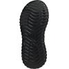 imageadidas UnisexChild Kaptir 40 SneakerBlackLime BurstWhite