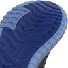 imageadidas UnisexChild Kaptir 40 SneakerBlackLucid BlueBlue Fusion