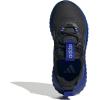 imageadidas UnisexChild Kaptir 40 SneakerBlackLucid BlueBlue Fusion