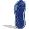 imageadidas UnisexChild Kaptir 40 SneakerBlackLucid BlueBlue Fusion