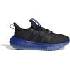 imageadidas UnisexChild Kaptir 40 SneakerBlackLucid BlueBlue Fusion