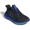 imageadidas UnisexChild Kaptir 40 SneakerBlackLucid BlueBlue Fusion