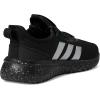 imageadidas UnisexChild Kaptir 40 SneakerBlackSilver MetallicBlack