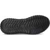 imageadidas UnisexChild Kaptir 40 SneakerBlackSilver MetallicBlack