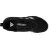 imageadidas UnisexChild Kaptir 40 SneakerBlackSilver MetallicBlack