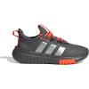 imageadidas UnisexChild Kaptir 40 SneakerGreyMatte SilverImpact Orange