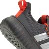 imageadidas UnisexChild Kaptir 40 SneakerGreyMatte SilverImpact Orange