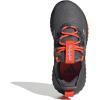 imageadidas UnisexChild Kaptir 40 SneakerGreyMatte SilverImpact Orange