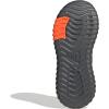 imageadidas UnisexChild Kaptir 40 SneakerGreyMatte SilverImpact Orange