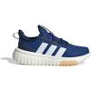 imageadidas UnisexChild Kaptir 40 SneakerTeam Royal BlueWhiteGum