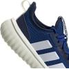 imageadidas UnisexChild Kaptir 40 SneakerTeam Royal BlueWhiteGum