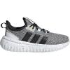 imageadidas UnisexChild Kaptir 40 SneakerWhiteBlackWhite