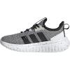 imageadidas UnisexChild Kaptir 40 SneakerWhiteBlackWhite