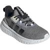 imageadidas UnisexChild Kaptir 40 SneakerWhiteBlackWhite