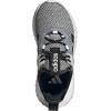 imageadidas UnisexChild Kaptir 40 SneakerWhiteBlackWhite