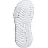 imageadidas UnisexChild Kaptir 40 SneakerWhiteBlackWhite