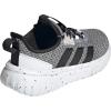 imageadidas UnisexChild Kaptir 40 SneakerWhiteBlackWhite