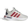 imageadidas UnisexChild Racer Tr23 Little Big Kid SneakerOrbit GreyBetter ScarletShadow Navy