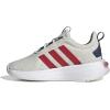 imageadidas UnisexChild Racer Tr23 Little Big Kid SneakerOrbit GreyBetter ScarletShadow Navy