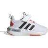 imageadidas UnisexChild Racer Tr23 Little Big Kid SneakerWhiteBlackBright Red