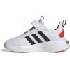 imageadidas UnisexChild Racer Tr23 Little Big Kid SneakerWhiteBlackBright Red