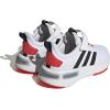 imageadidas UnisexChild Racer Tr23 Little Big Kid SneakerWhiteBlackBright Red