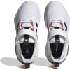 imageadidas UnisexChild Racer Tr23 Little Big Kid SneakerWhiteBlackBright Red