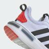 imageadidas UnisexChild Racer Tr23 Little Big Kid SneakerWhiteCore BlackRed
