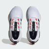 imageadidas UnisexChild Racer Tr23 Little Big Kid SneakerWhiteCore BlackRed