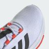 imageadidas UnisexChild Racer Tr23 Little Big Kid SneakerWhiteCore BlackRed