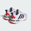 imageadidas UnisexChild Racer Tr23 Little Big Kid SneakerWhiteCore BlackRed