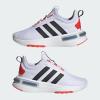 imageadidas UnisexChild Racer Tr23 Little Big Kid SneakerWhiteCore BlackRed