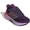 imageadidas UnisexChild Ultrarun 5 Elastic Lace ampamp Strap SneakerAurora PlumPowder PlumLucid Red
