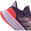 imageadidas UnisexChild Ultrarun 5 Elastic Lace ampamp Strap SneakerAurora PlumPowder PlumLucid Red