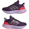 imageadidas UnisexChild Ultrarun 5 Elastic Lace ampamp Strap SneakerAurora PlumPowder PlumLucid Red
