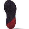 imageadidas UnisexChild Ultrarun 5 Elastic Lace ampamp Strap SneakerAurora PlumPowder PlumLucid Red