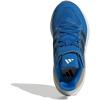 imageadidas UnisexChild Ultrarun 5 Elastic Lace ampamp Strap SneakerBright RoyalCollegiate NavyWarm Sandstone