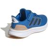 imageadidas UnisexChild Ultrarun 5 Elastic Lace ampamp Strap SneakerBright RoyalCollegiate NavyWarm Sandstone