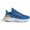 imageadidas UnisexChild Ultrarun 5 Elastic Lace ampamp Strap SneakerBright RoyalCollegiate NavyWarm Sandstone