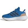 imageadidas UnisexChild Ultrarun 5 Elastic Lace ampamp Strap SneakerBright RoyalCollegiate NavyWarm Sandstone