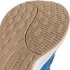 imageadidas UnisexChild Ultrarun 5 Elastic Lace ampamp Strap SneakerBright RoyalCollegiate NavyWarm Sandstone
