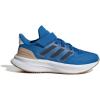 imageadidas UnisexChild Ultrarun 5 Elastic Lace ampamp Strap SneakerBright RoyalCollegiate NavyWarm Sandstone