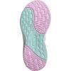 imageadidas UnisexChild Ultrarun 5 Elastic Lace ampamp Strap SneakerGreyBliss LilacSemi Flash Aqua