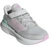 imageadidas UnisexChild Ultrarun 5 Elastic Lace ampamp Strap SneakerGreyBliss LilacSemi Flash Aqua