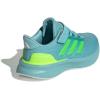 imageadidas UnisexChild Ultrarun 5 Elastic Lace ampamp Strap SneakerMint TonLucid LemonWhite
