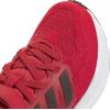 imageadidas UnisexChild Ultrarun 5 Elastic Lace ampamp Strap SneakerPure RubyBlackWhite
