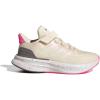 imageadidas UnisexChild Ultrarun 5 Elastic Lace ampamp Strap SneakerWonder WhiteWhiteLucid Pink