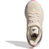 imageadidas UnisexChild Ultrarun 5 Elastic Lace ampamp Strap SneakerWonder WhiteWhiteLucid Pink