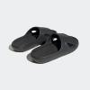 imageadidas Unisexs SlidesCarbonCarbonBlack