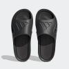 imageadidas Unisexs SlidesCarbonCarbonBlack
